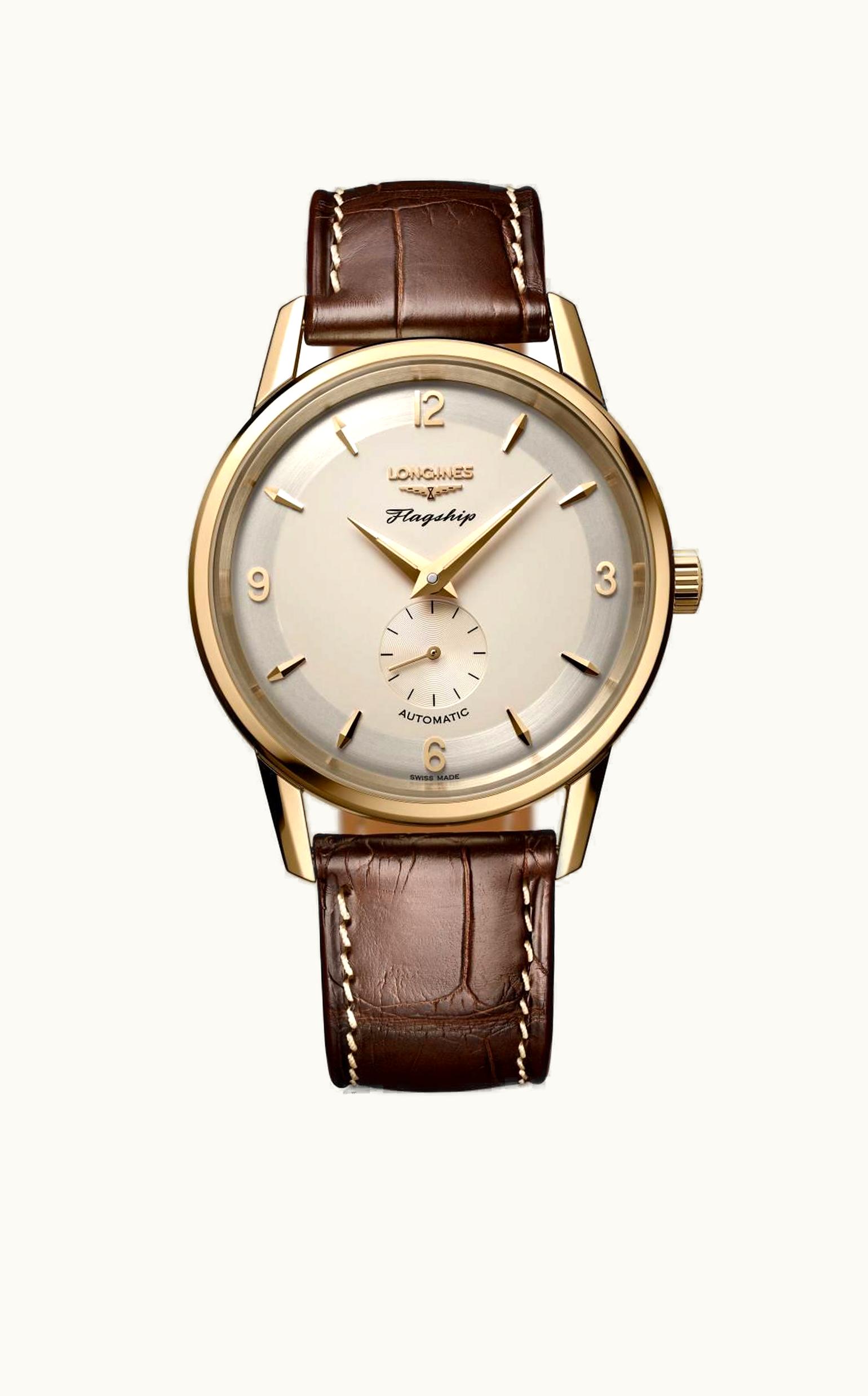 Longines Flagship Heritage 60th Anniversary Yellow Gold