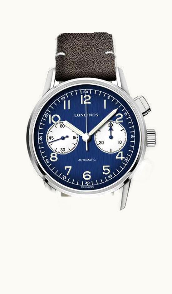 Longines Heritage Chronograph 1940 Portugal