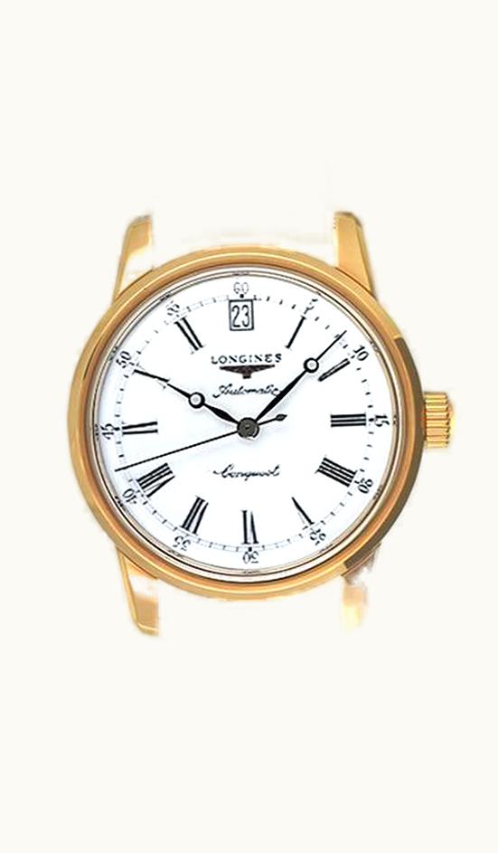 Longines Conquest Heritage Pink Gold Russia