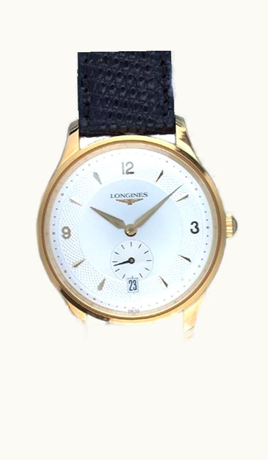 Longines Heritage Prestige Yellow Gold / Silver