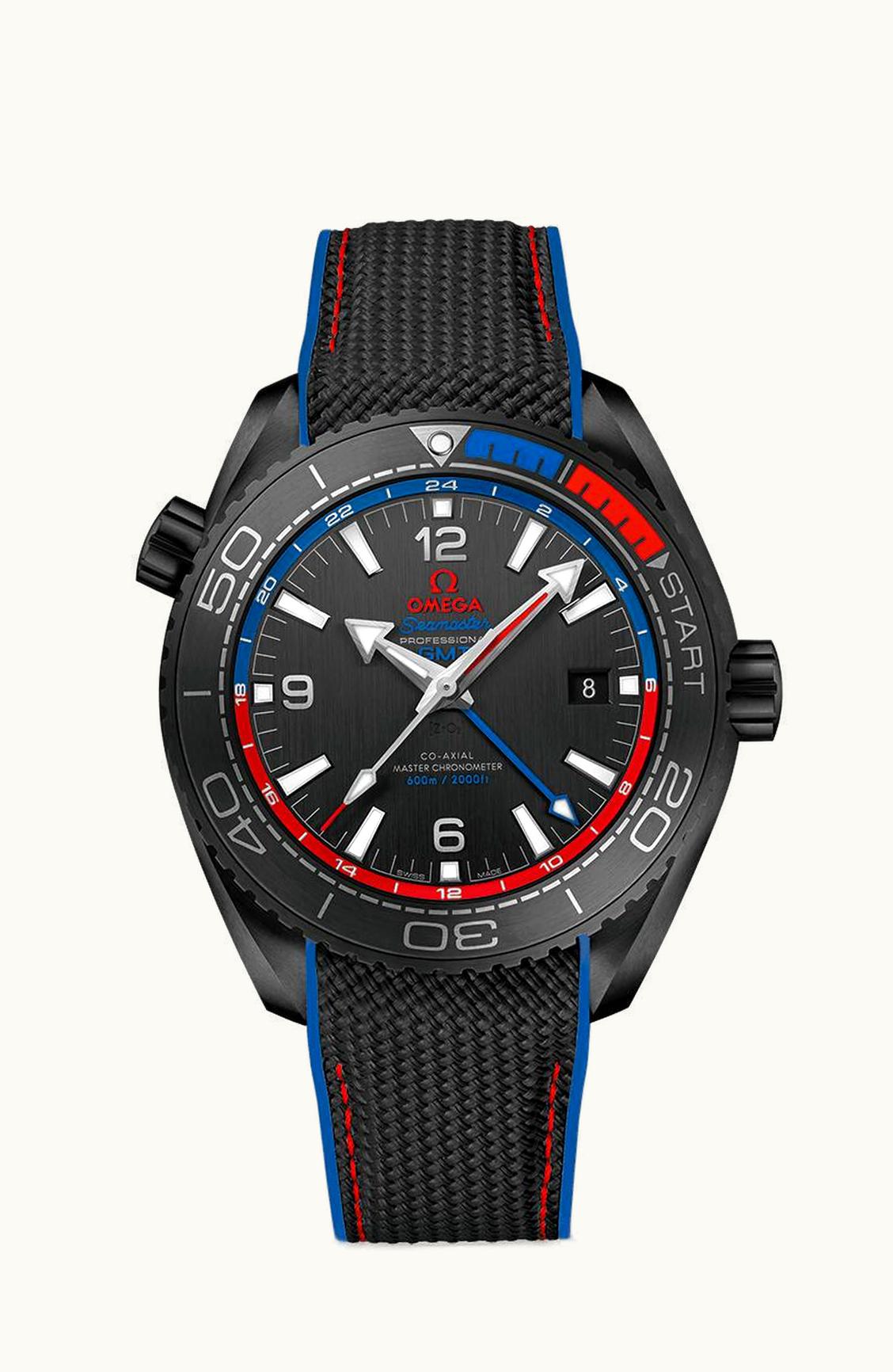 Longines HydroConquest 43 Automatic Stainless Steel - Pink Gold / Blue / Rubber