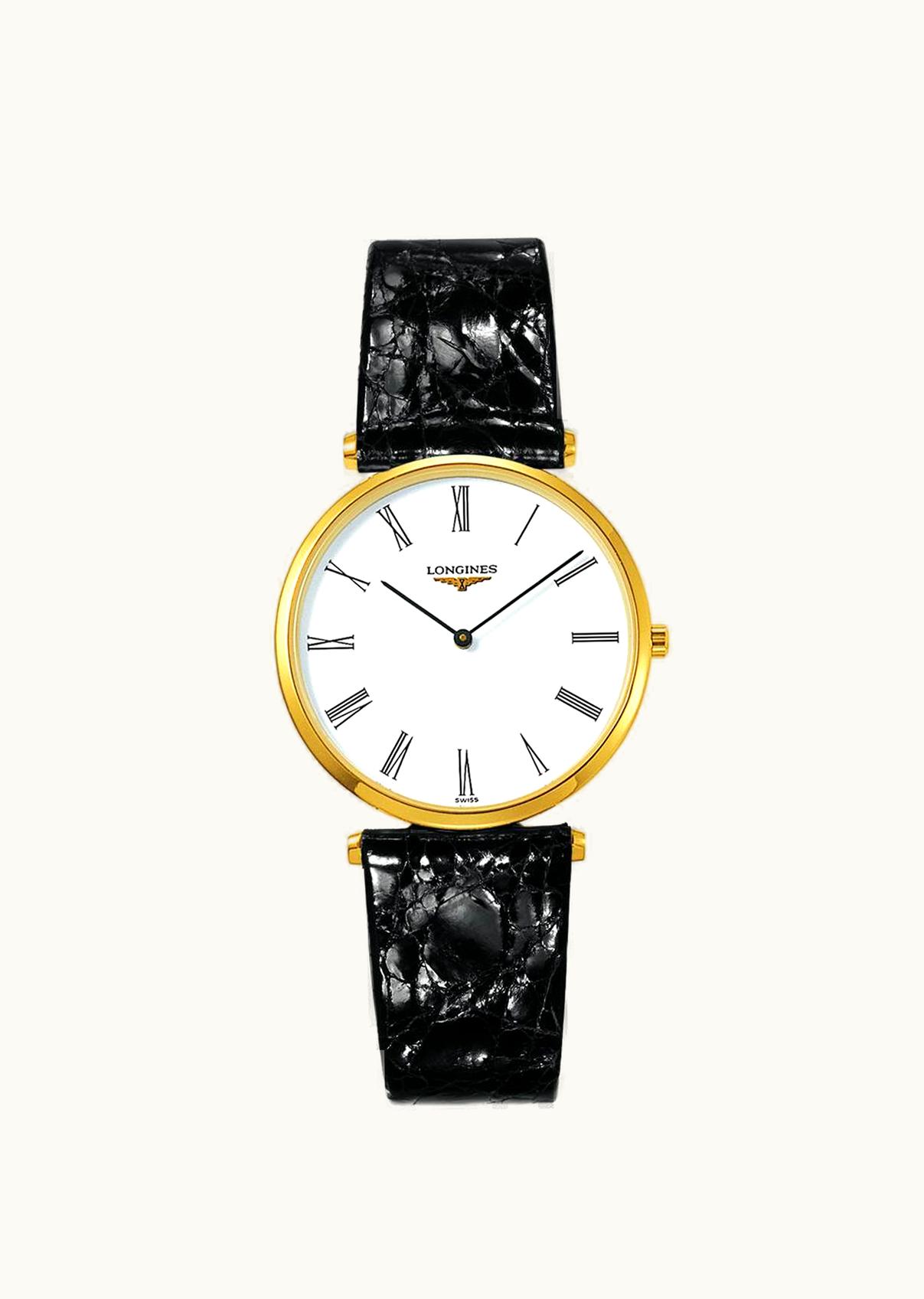 Longines La Grande Classique 33 Quartz Yellow