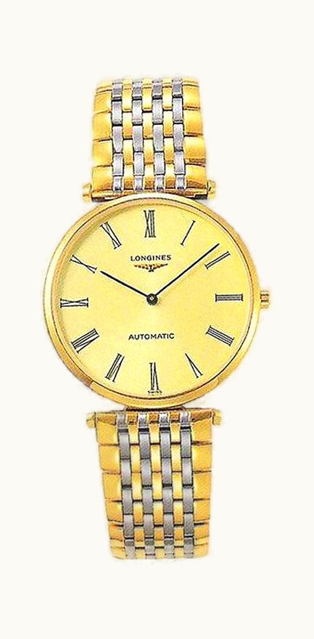 Longines La Grande Classique Automatic 36 Two Tone / Champagne