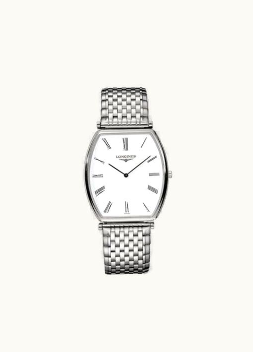 Longines La Grande Classique Tonneau 35 Stainless Steel