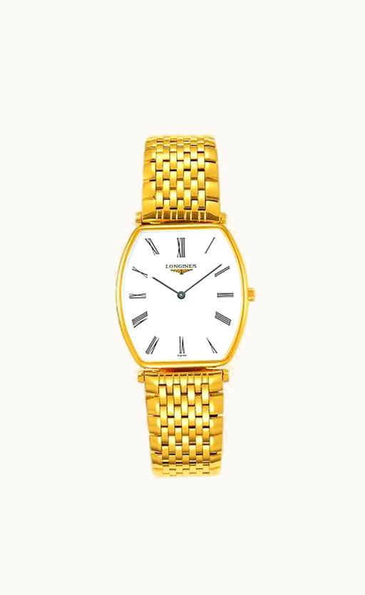 Longines La Grande Classique Tonneau 30 Yellow