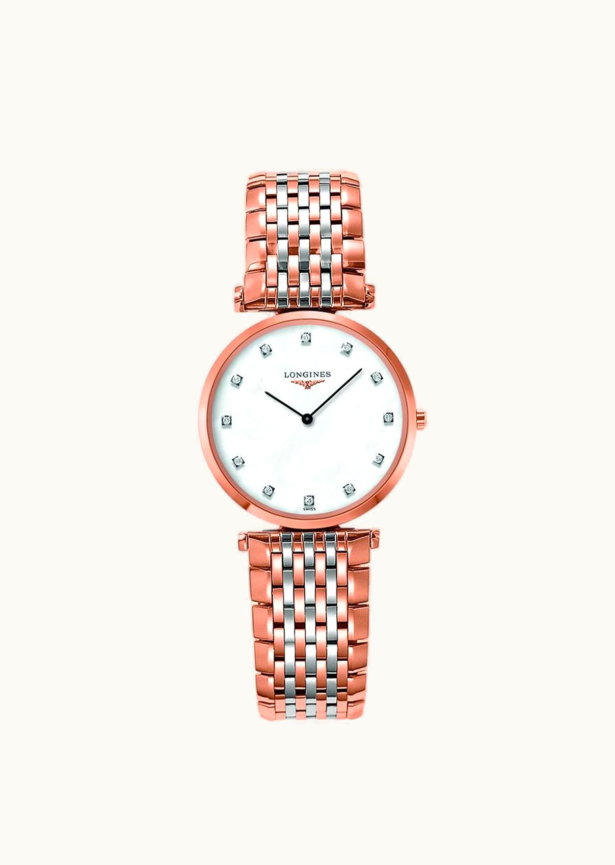 Longines La Grande Classique Quartz 29 Pink