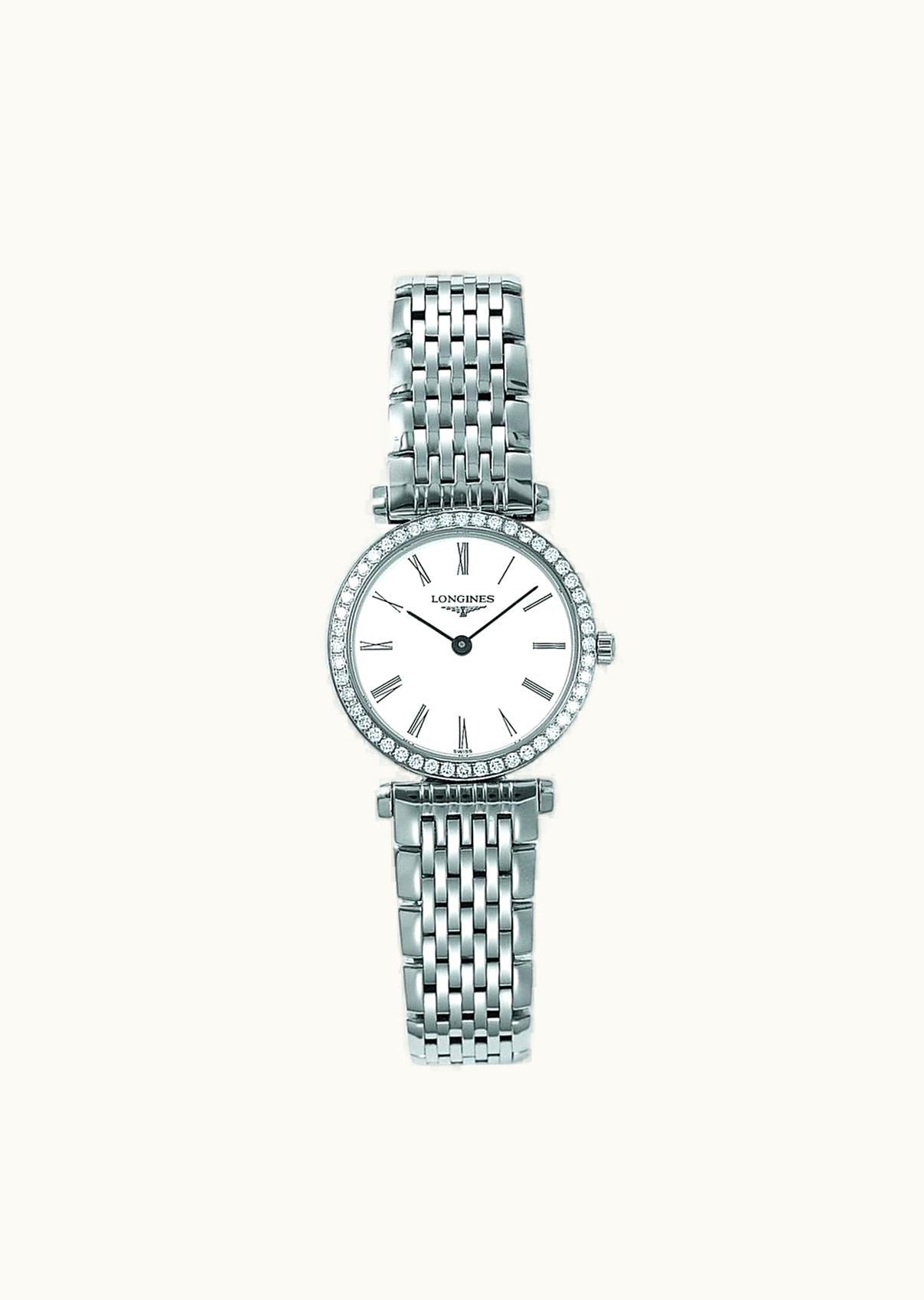 Longines La Grande Classique Quartz 24 Diamond Bezel