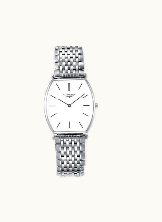 Longines La Grande Classique Tonneau 30 Stainless Steel
