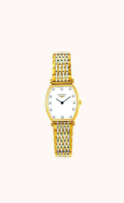 Longines La Grande Classique Tonneau 22 Yellow