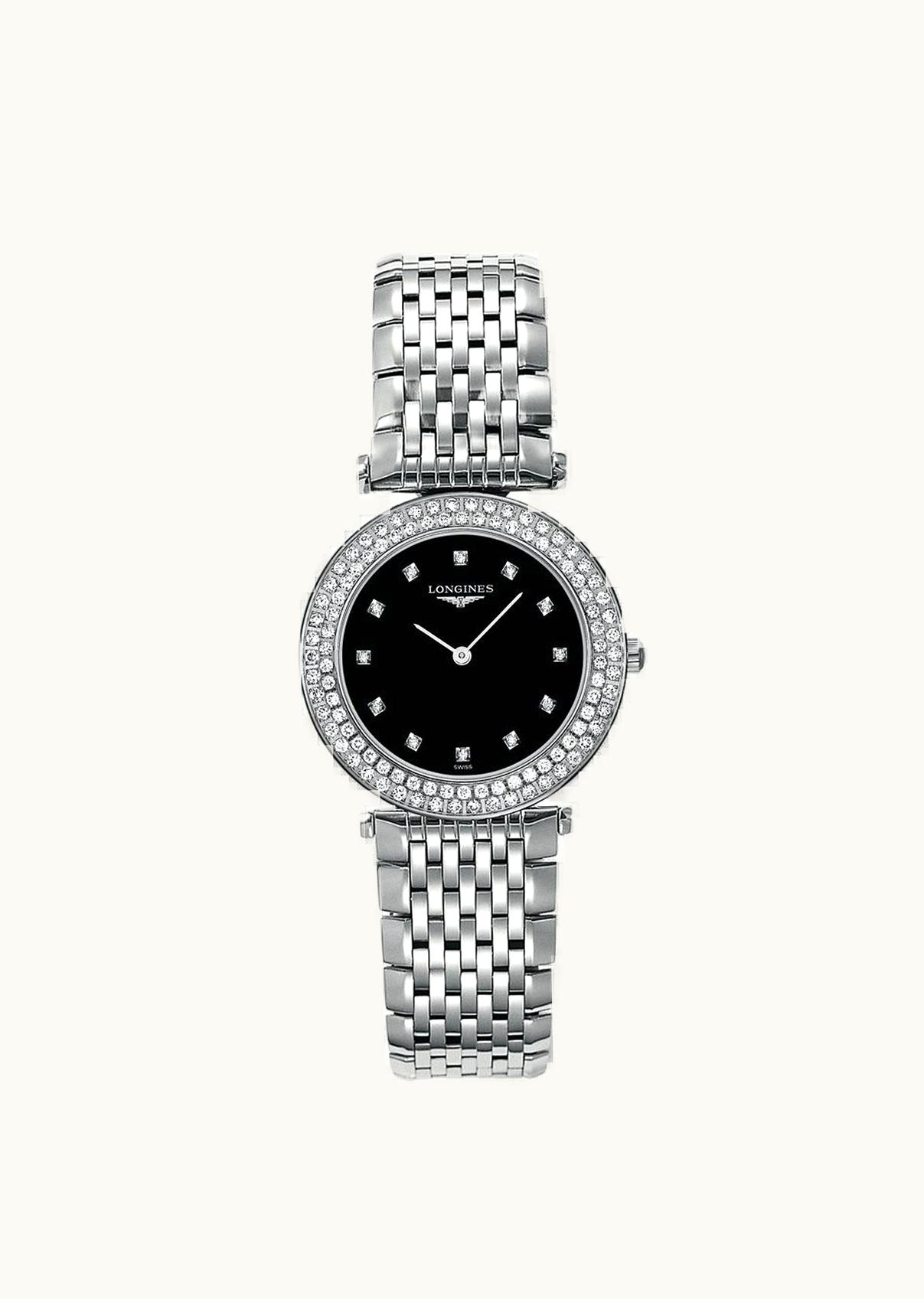 Longines La Grande Classique Quartz 29 Diamond Bezel
