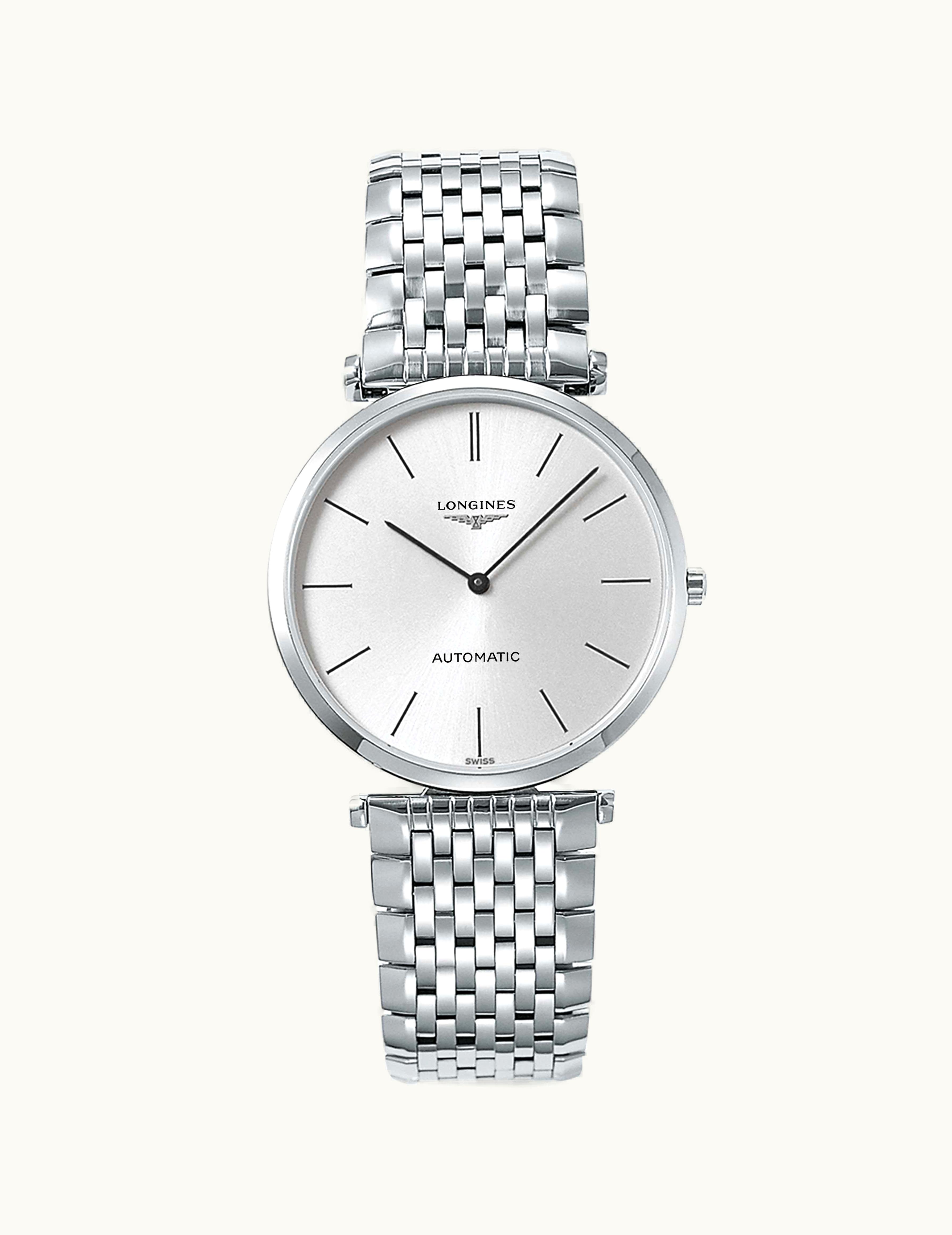 Longines La Grande Classique Automatic 36 Silver / Bracelet