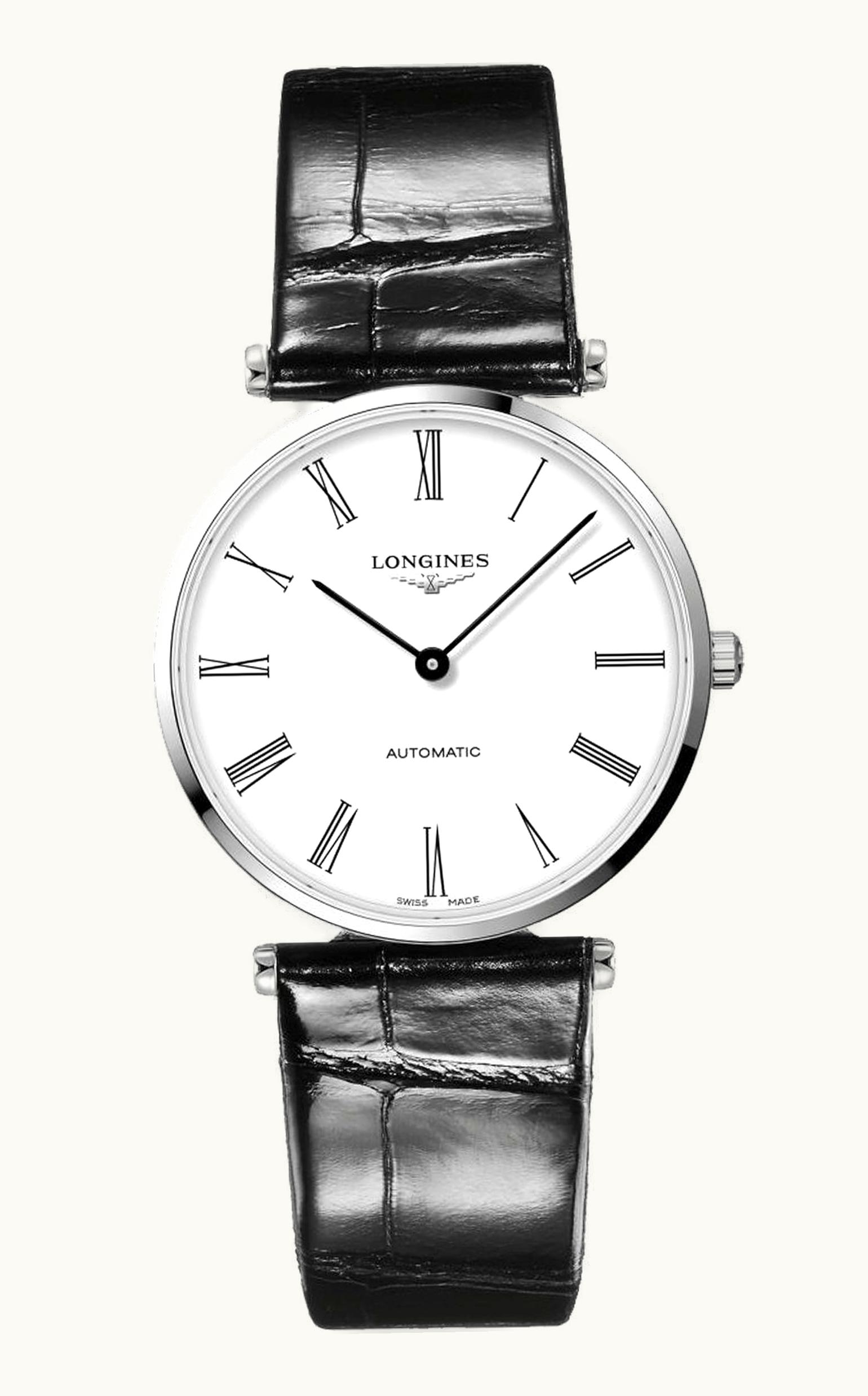 Longines La Grande Classique Automatic 38 Stainless Steel / White - Roman