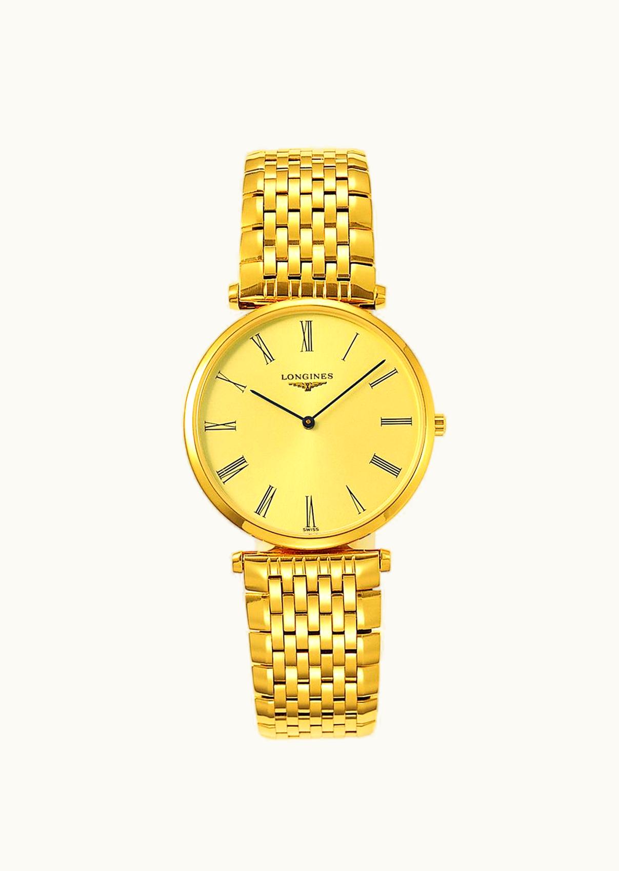 Longines La Grande Classique 33 Quartz Yellow