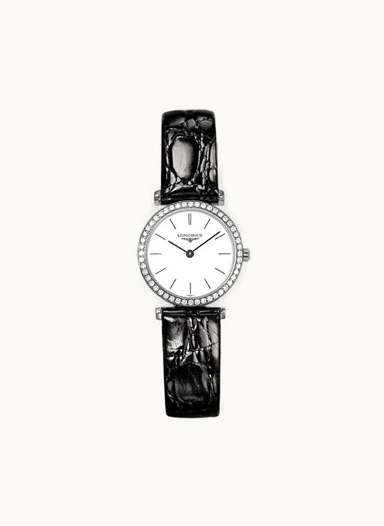 Longines La Grande Classique Quartz 24 Diamond Bezel