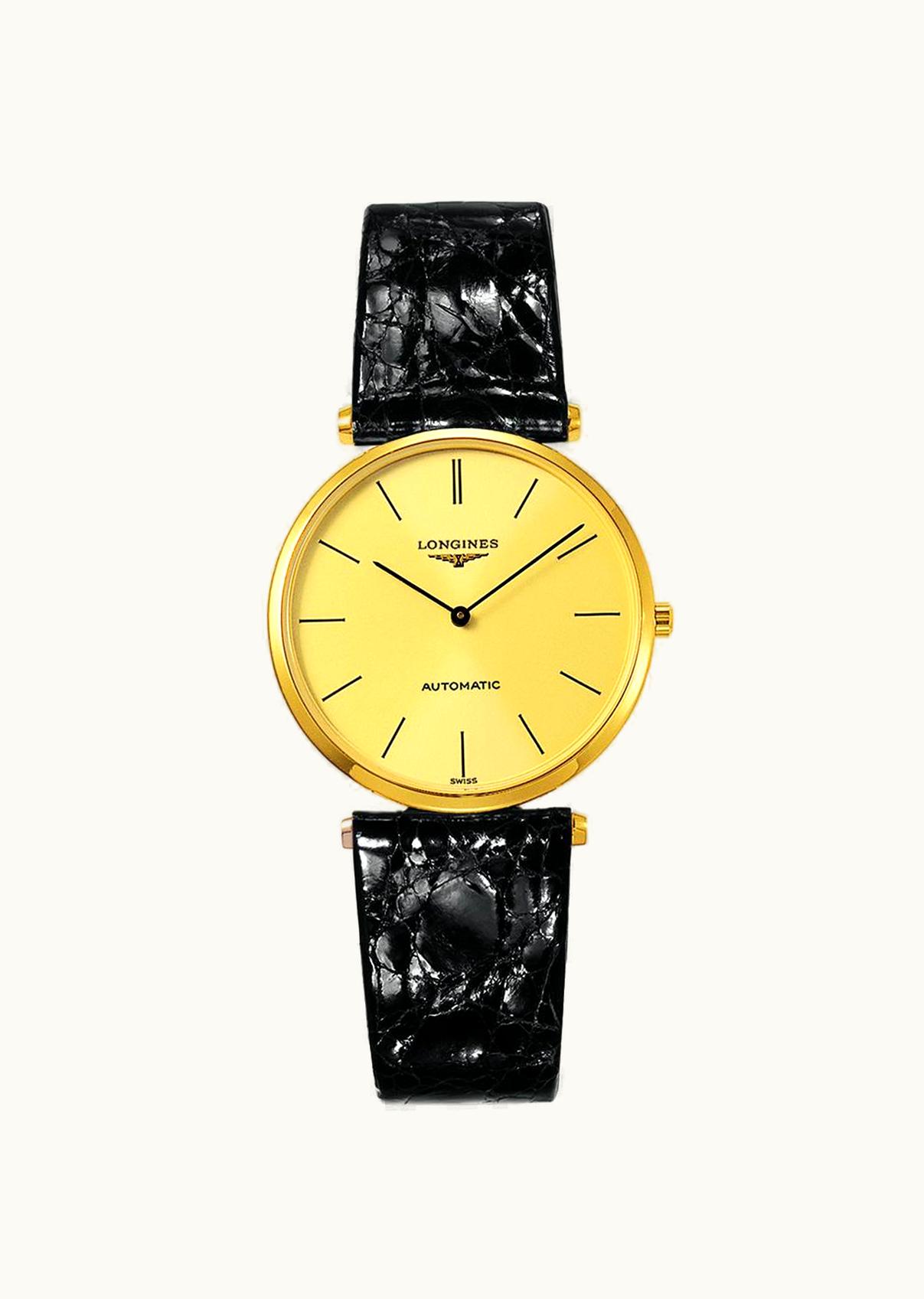 Longines La Grande Classique 34 Automatic Yellow