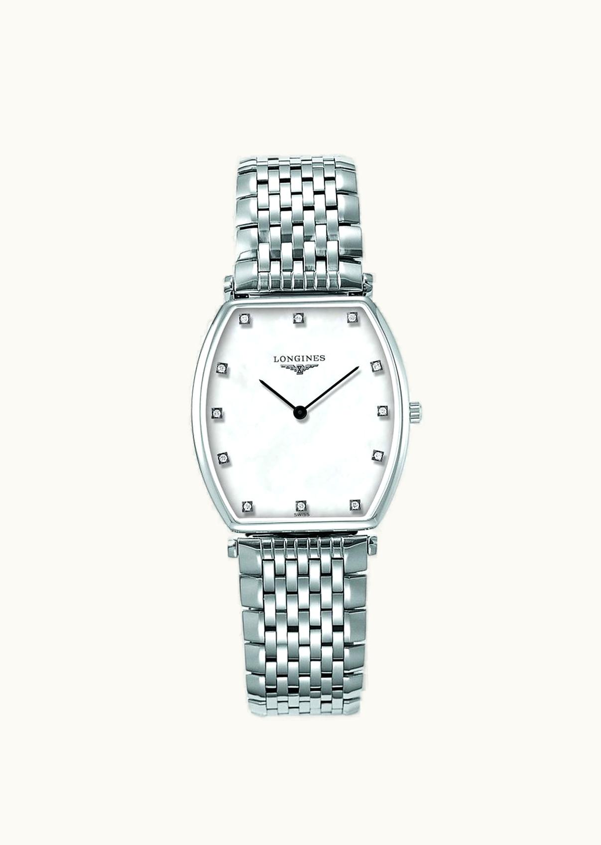Longines La Grande Classique Tonneau 30 Stainless Steel