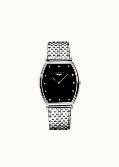 Longines La Grande Classique Tonneau 35 Stainless Steel