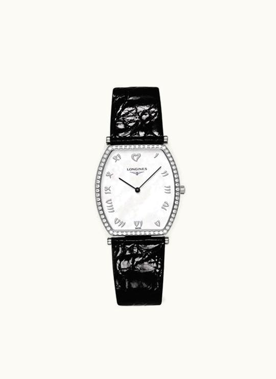 Longines La Grande Classique Tonneau 30 Diamond