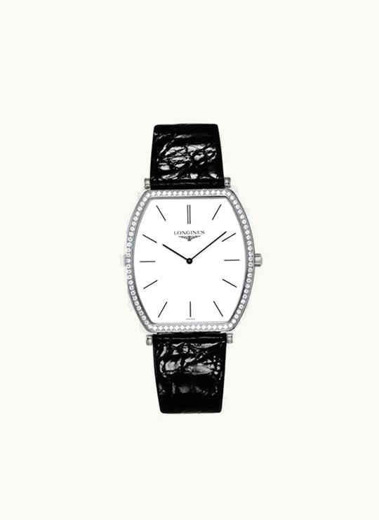 Longines La Grande Classique Tonneau 35 Diamond