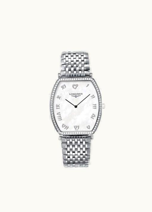 Longines La Grande Classique Tonneau 35 Diamond