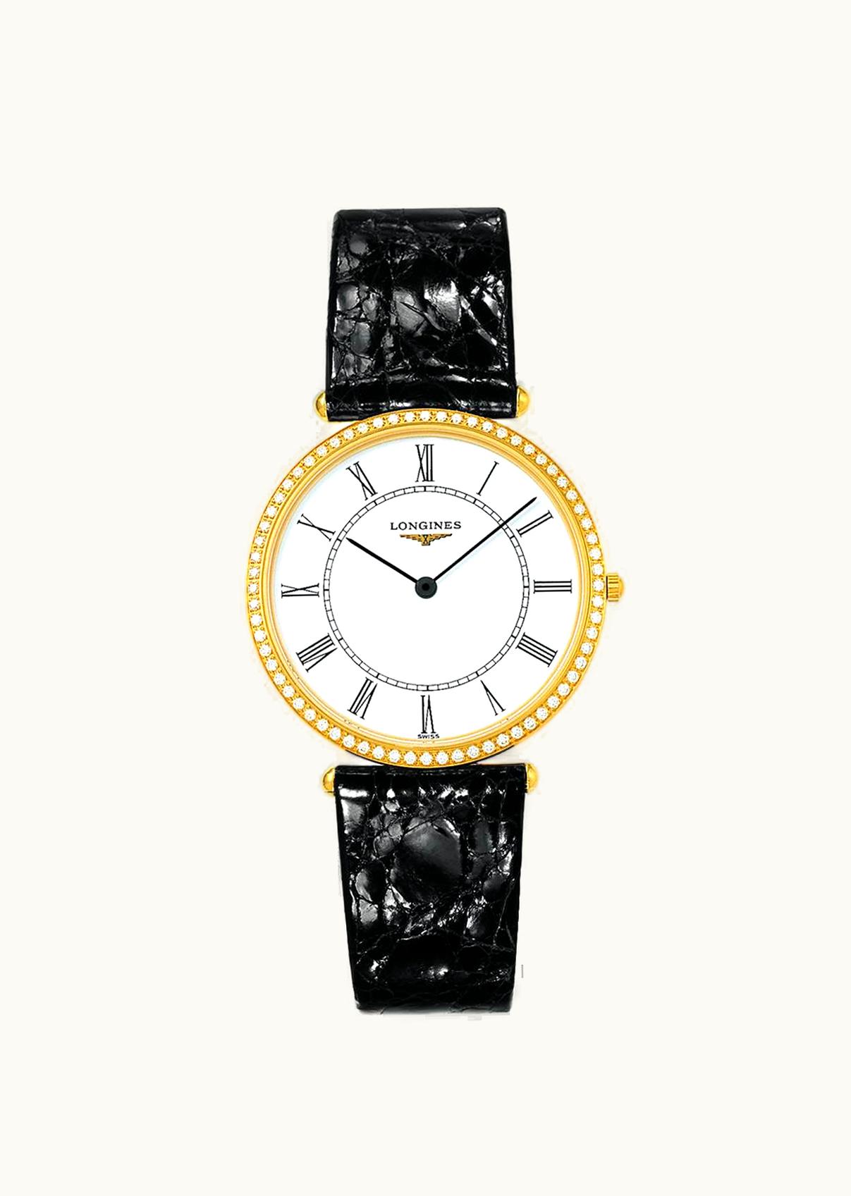 Longines La Grande Classique 33 Quartz Gold Diamond