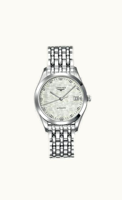 Longines La Grande Classique Automatic 36 Stainless Steel / Silver