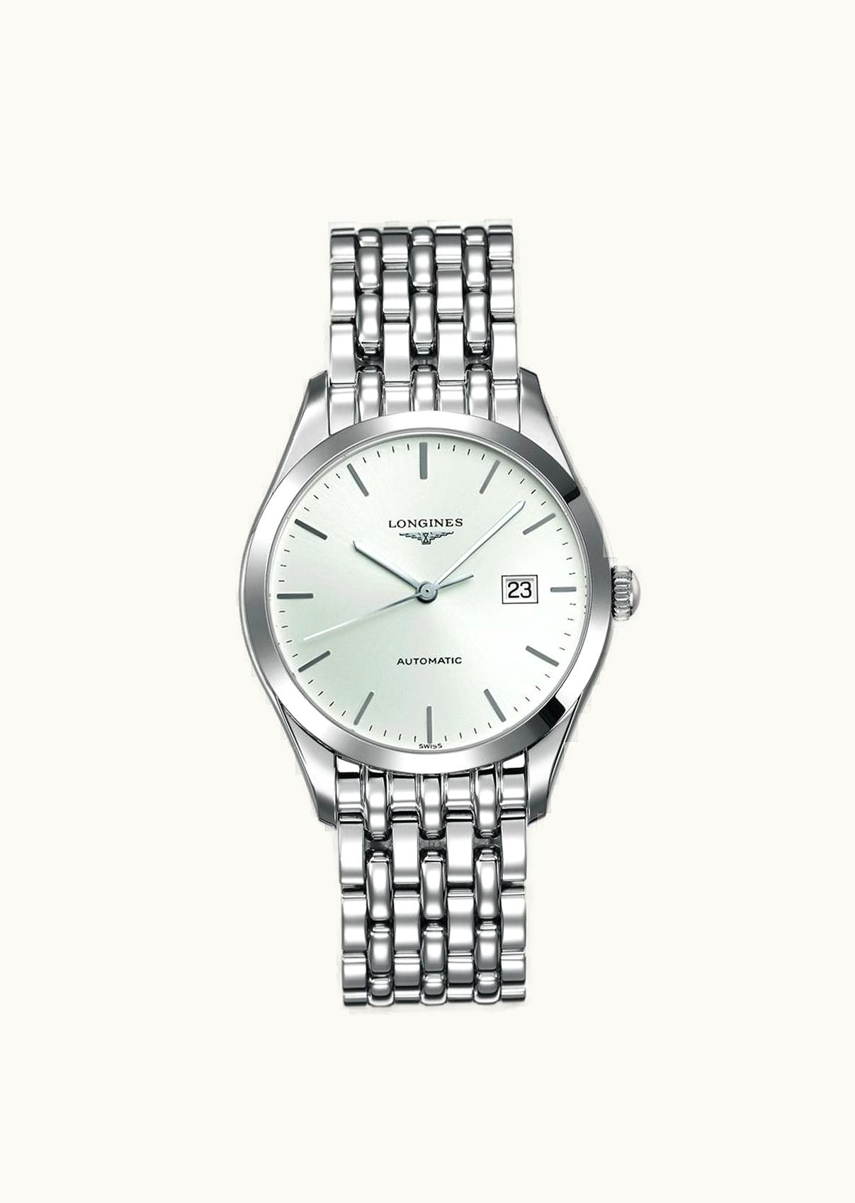 Longines La Grande Classique Automatic 36 Stainless Steel / Silver