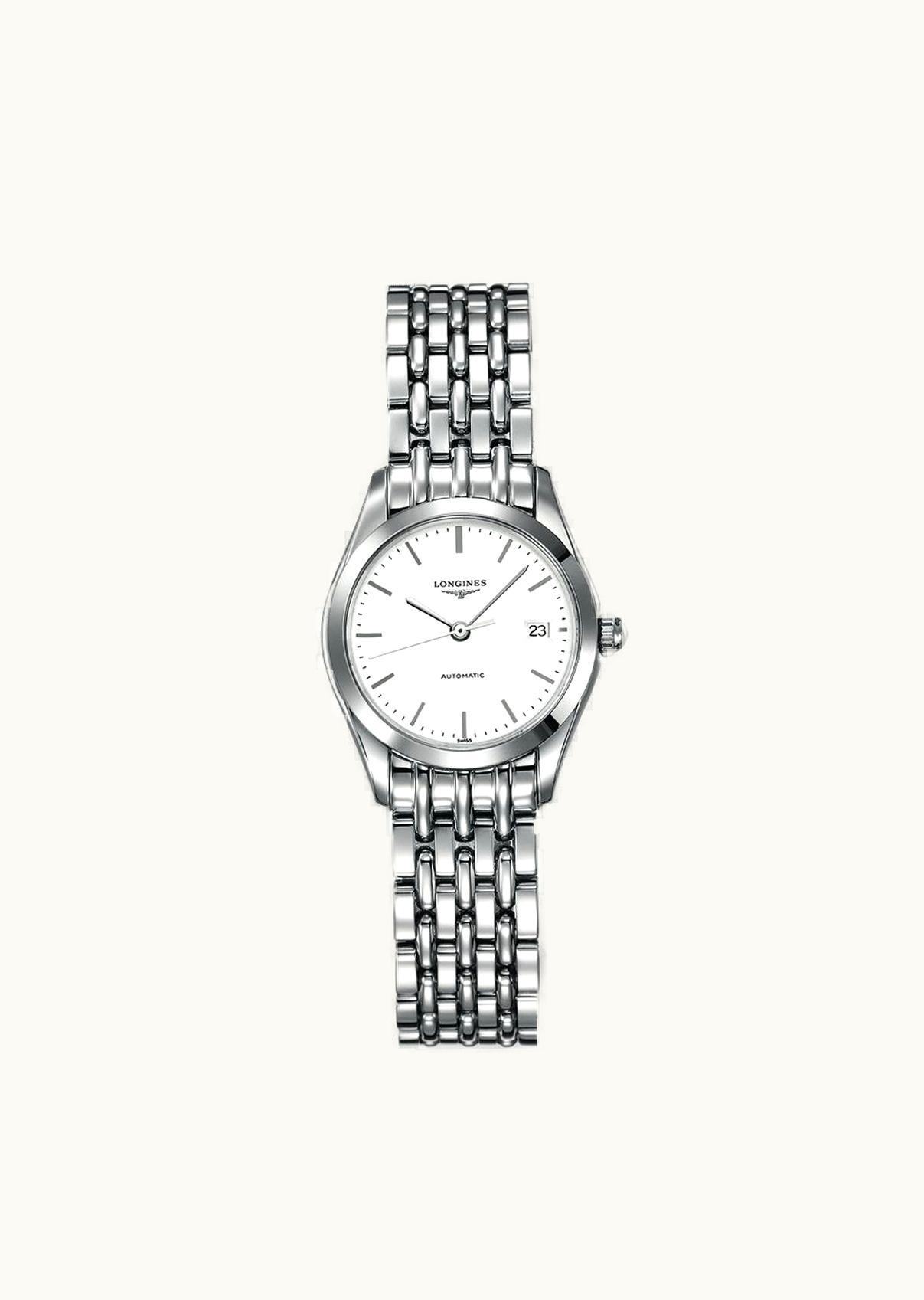 Longines La Grande Classique Automatic 25 Stainless Steel / White