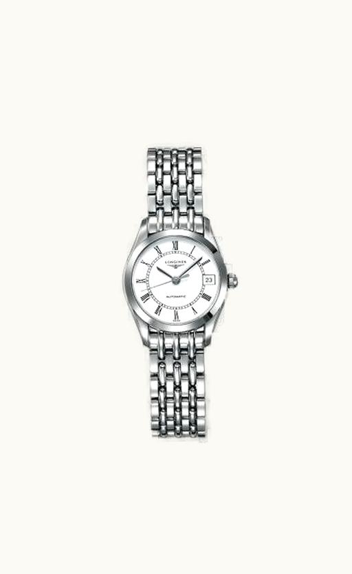 Longines La Grande Classique Automatic 25 Stainless Steel / White