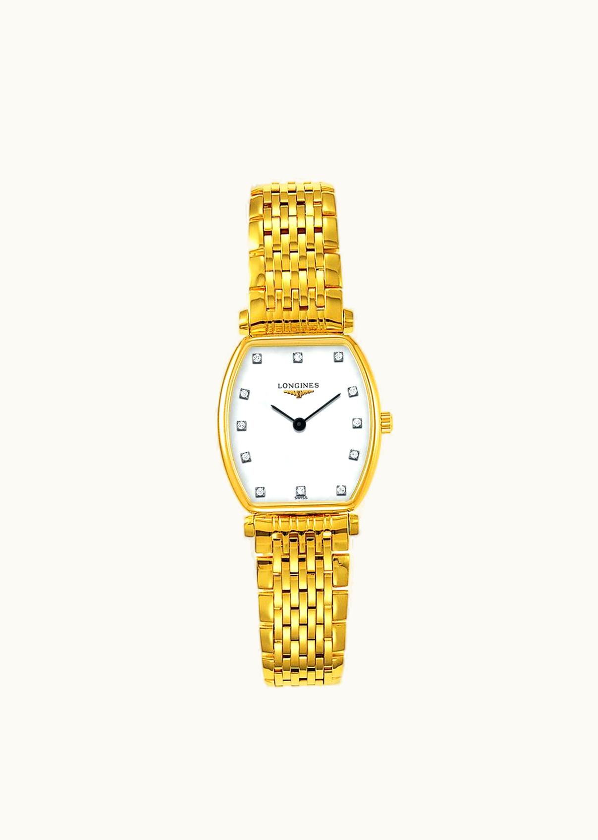 Longines La Grande Classique Tonneau 22 Yellow