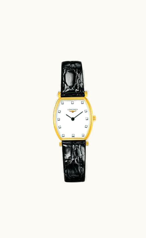 Longines La Grande Classique Tonneau 22 Yellow