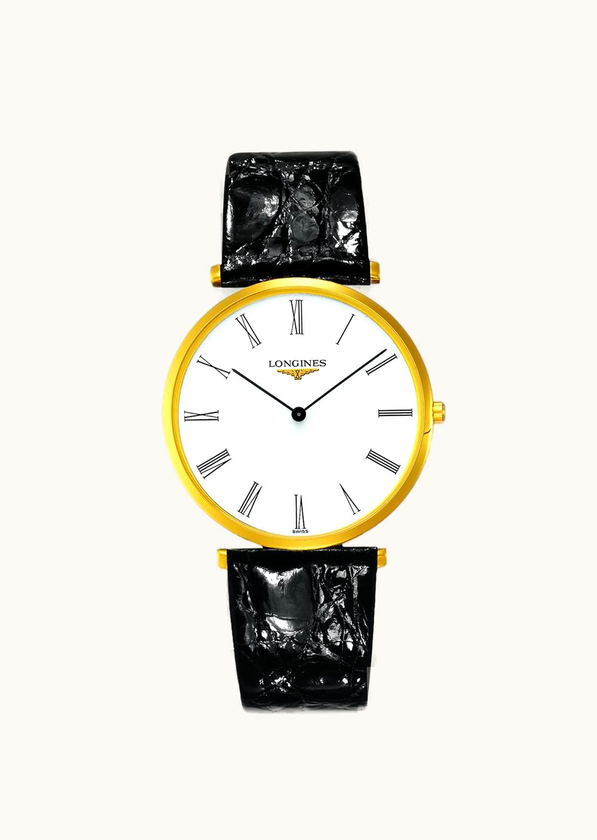Longines La Grande Classique Quartz 37 Yellow