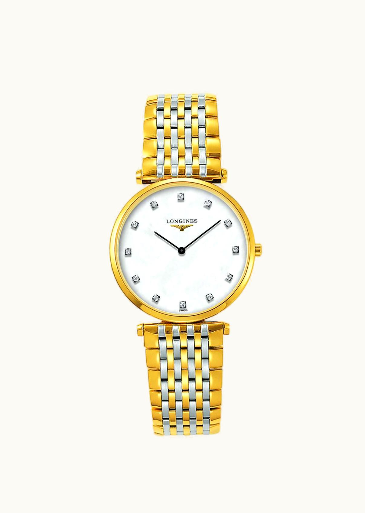 Longines La Grande Classique 33 Quartz Yellow