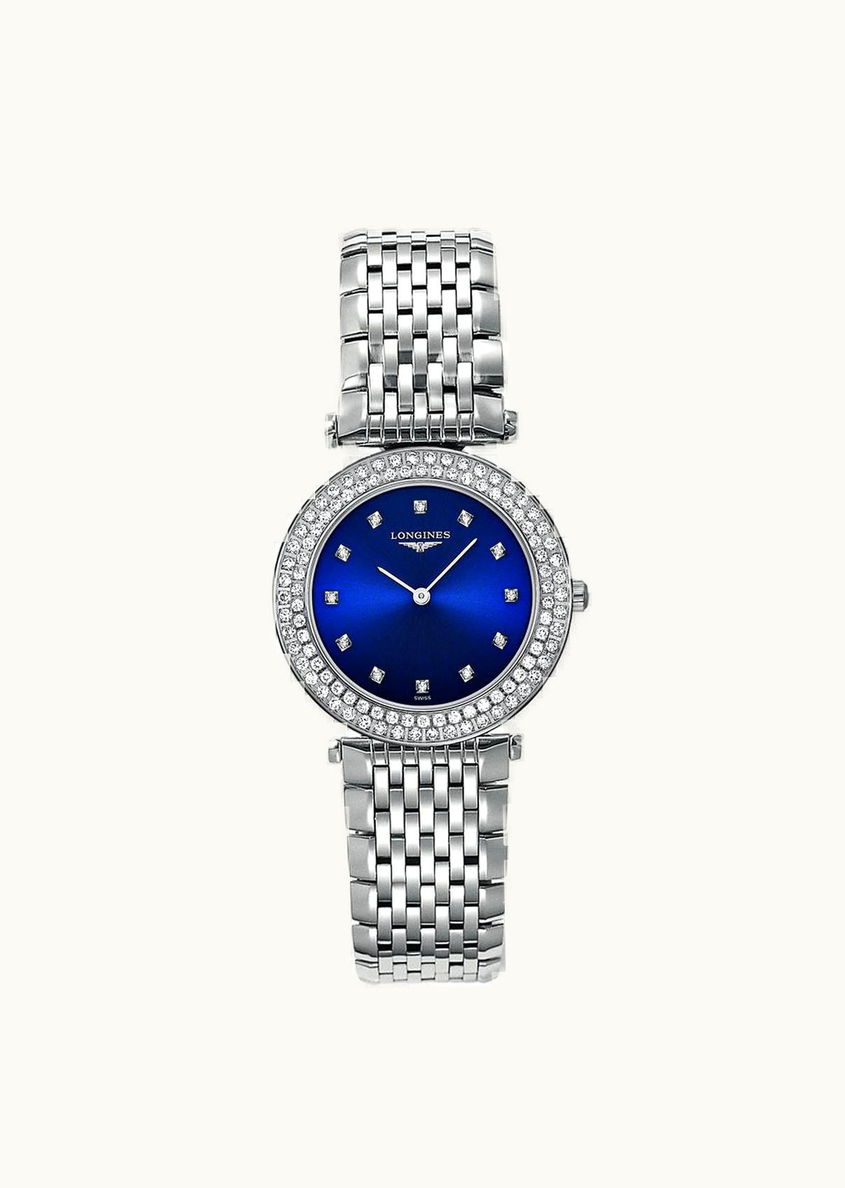 Longines La Grande Classique Quartz 29 Diamond Bezel