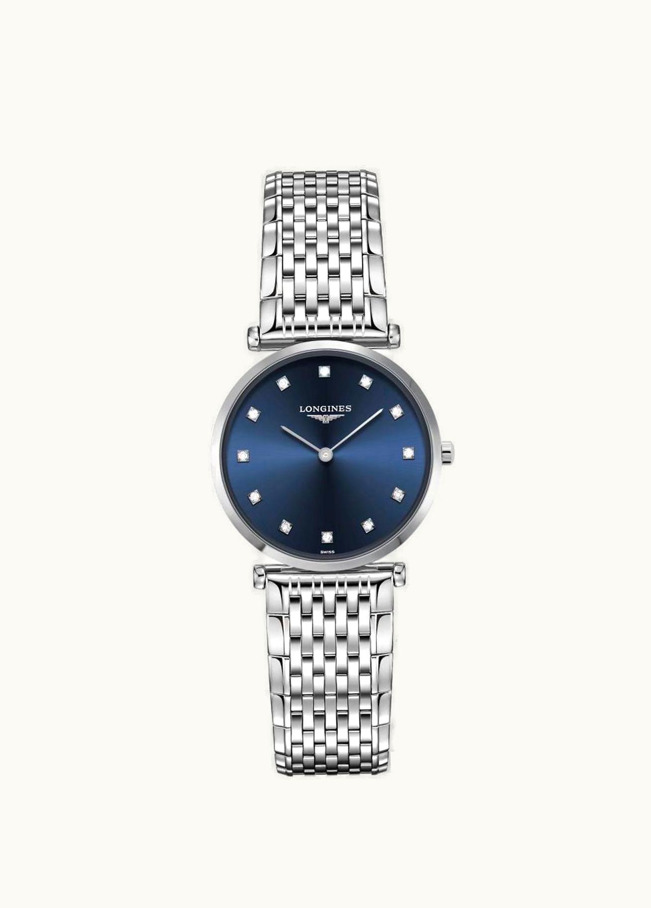 Longines La Grande Classique Quartz 29 Stainless Steel / Blue / Bracelet