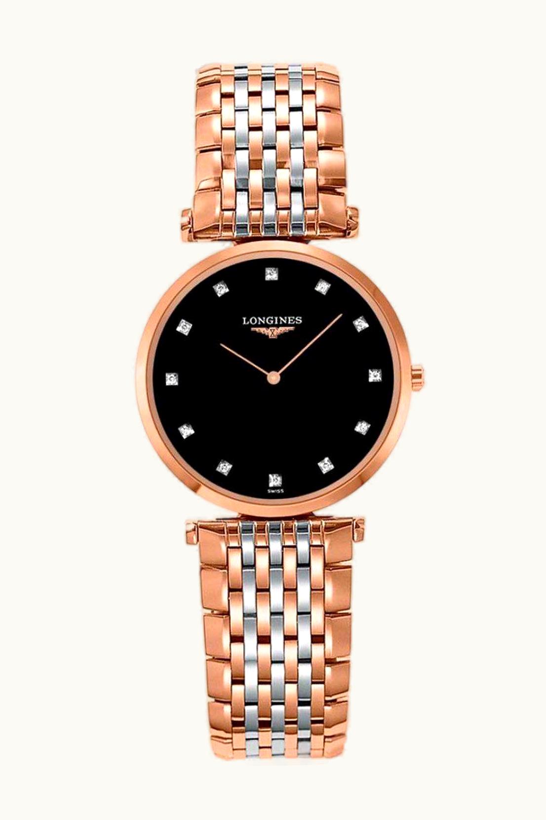 Longines La Grande Classique Quartz 29 Red Gold / Pink / Bracelet