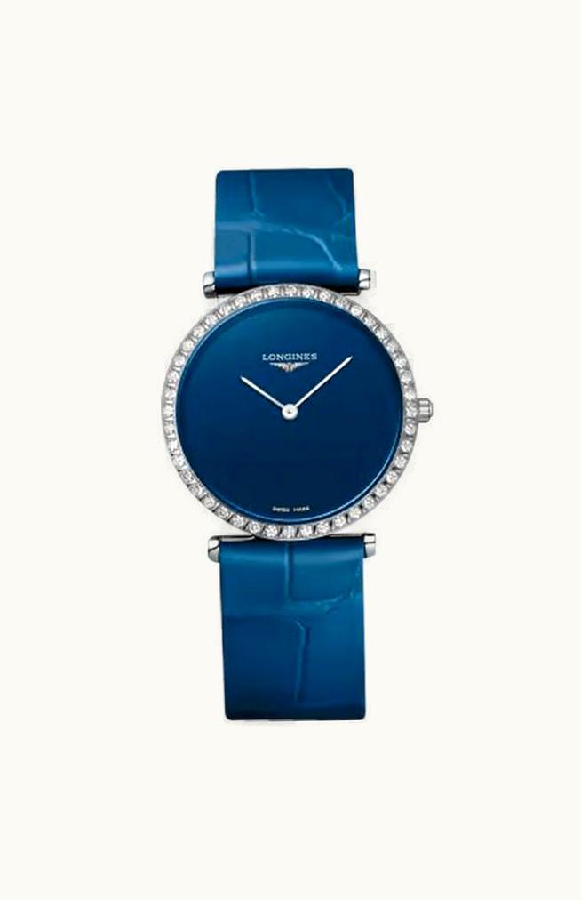 Longines La Grande Classique Quartz 29 Stainless Steel / Blue MOP