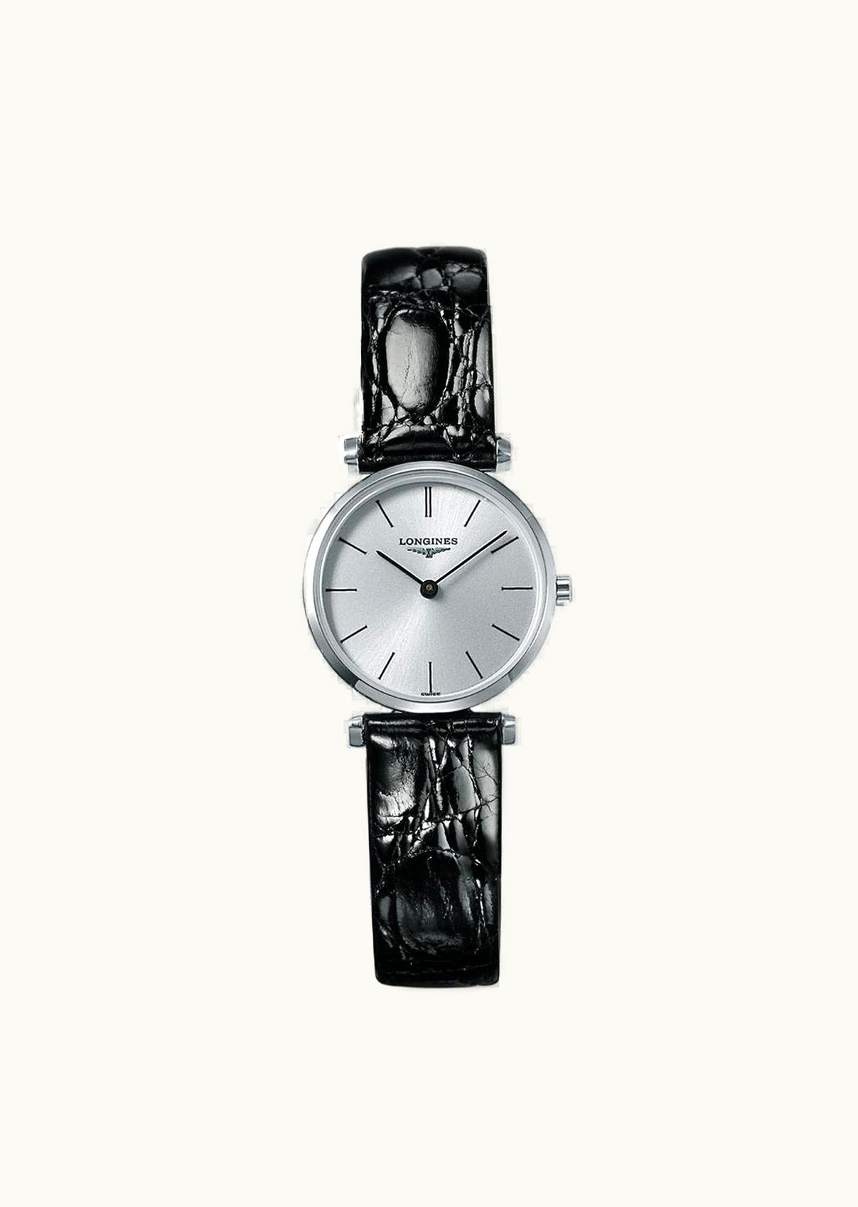 Longines La Grande Classique Quartz 24 Monochrome Leather