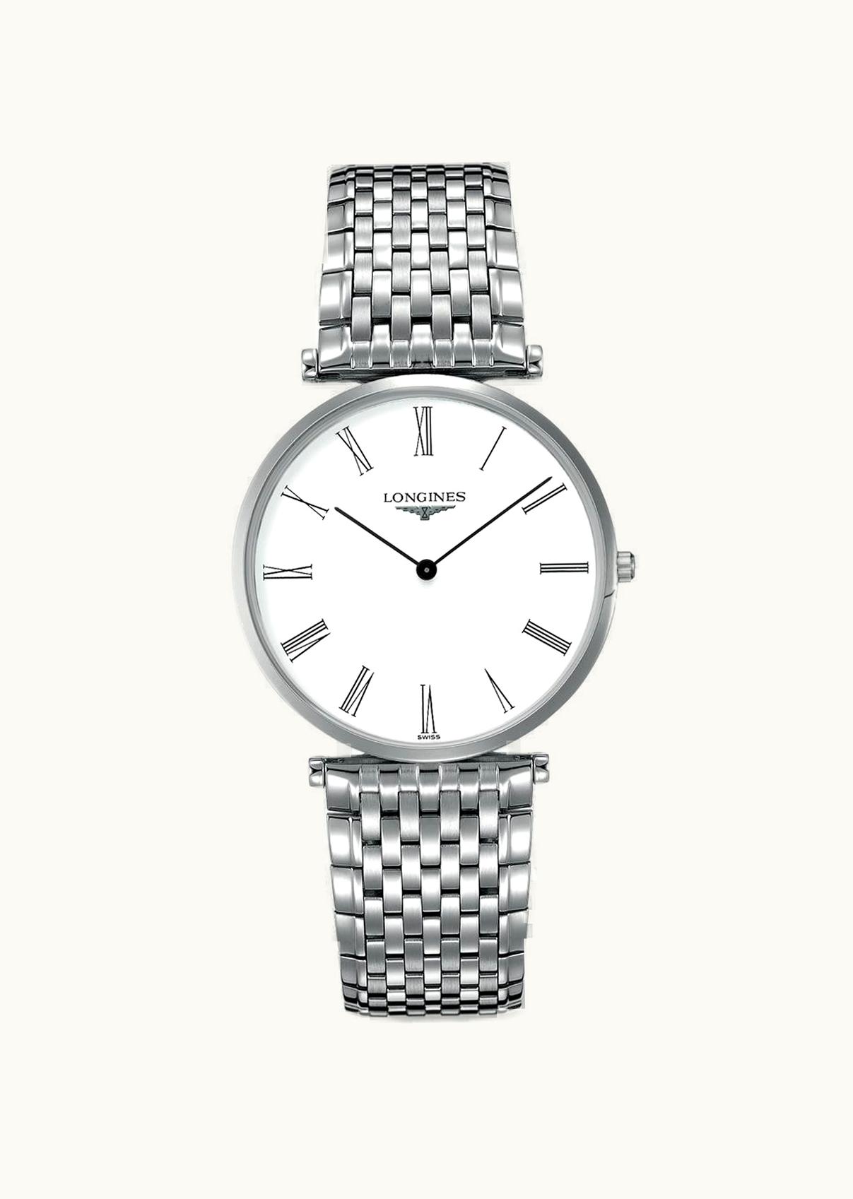 Longines La Grande Classique Quartz 37 Stainless Steel