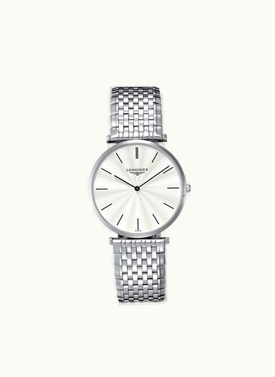 Longines La Grande Classique Quartz 37 Stainless Steel