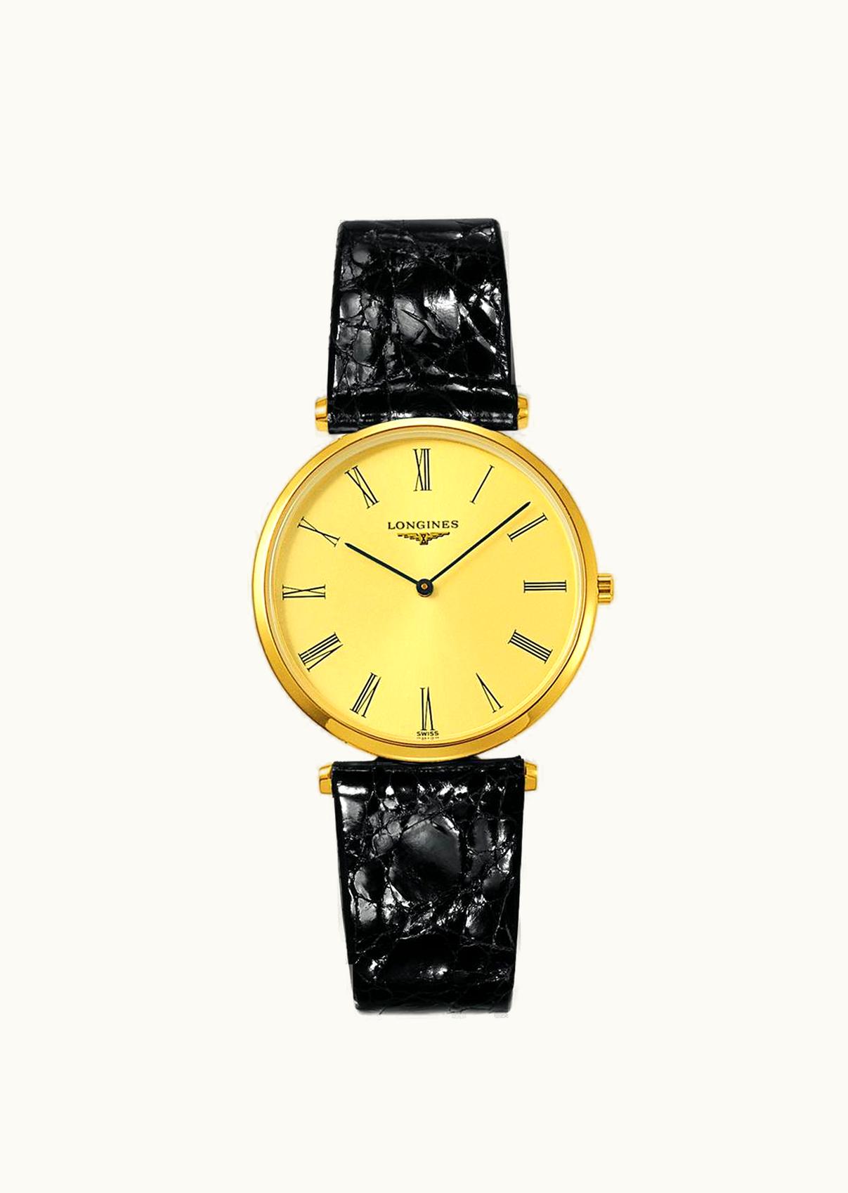 Longines La Grande Classique 33 Quartz Yellow