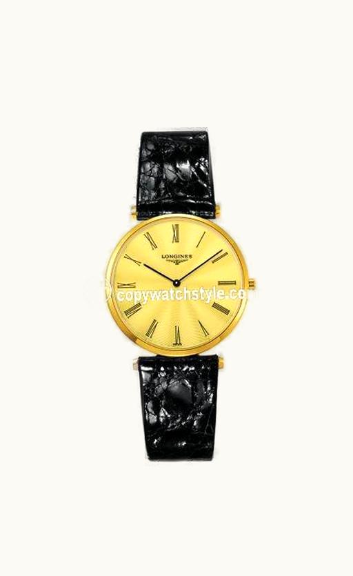 Longines La Grande Classique 33 Quartz Yellow