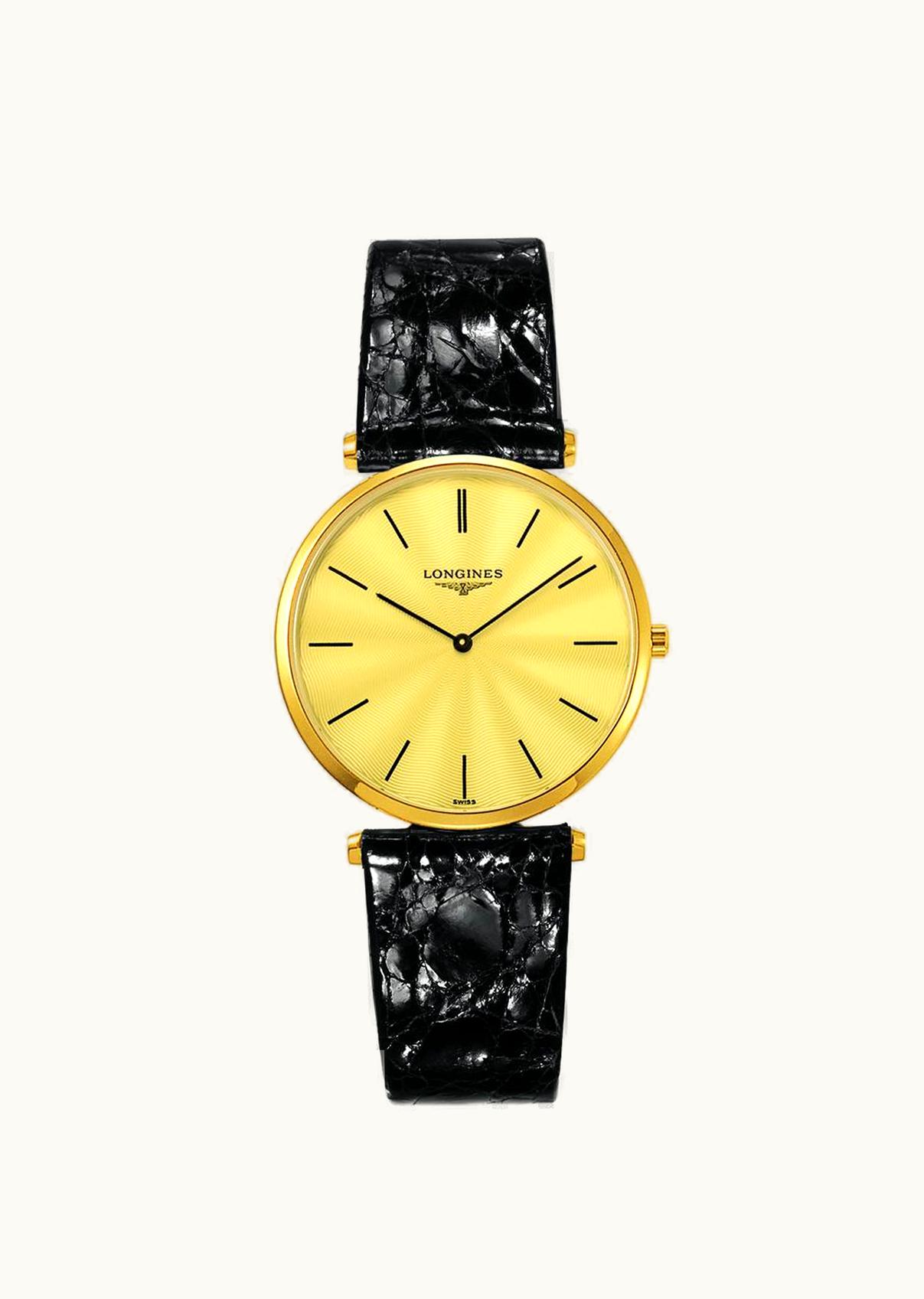 Longines La Grande Classique 33 Quartz Yellow
