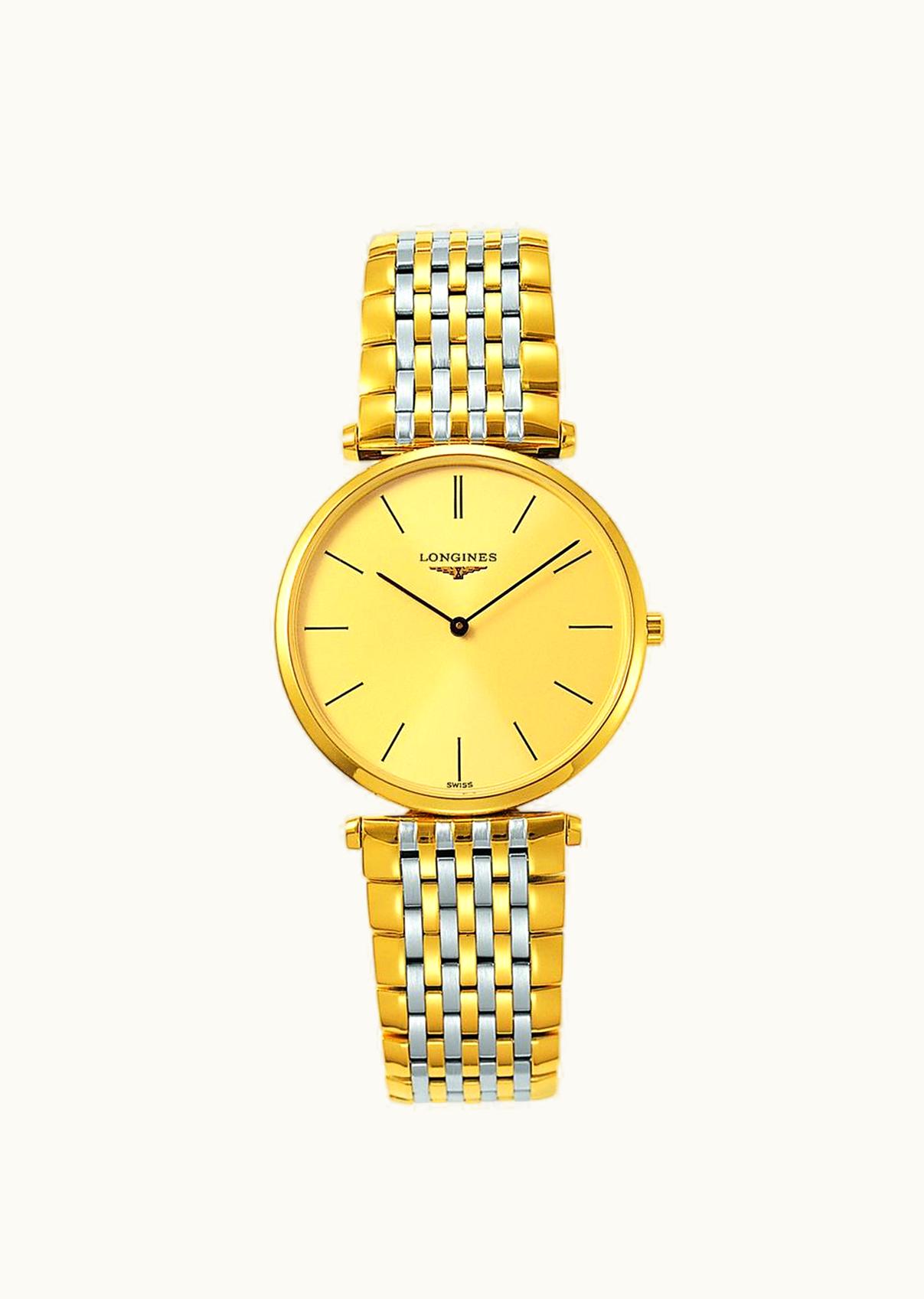 Longines La Grande Classique 33 Quartz Yellow