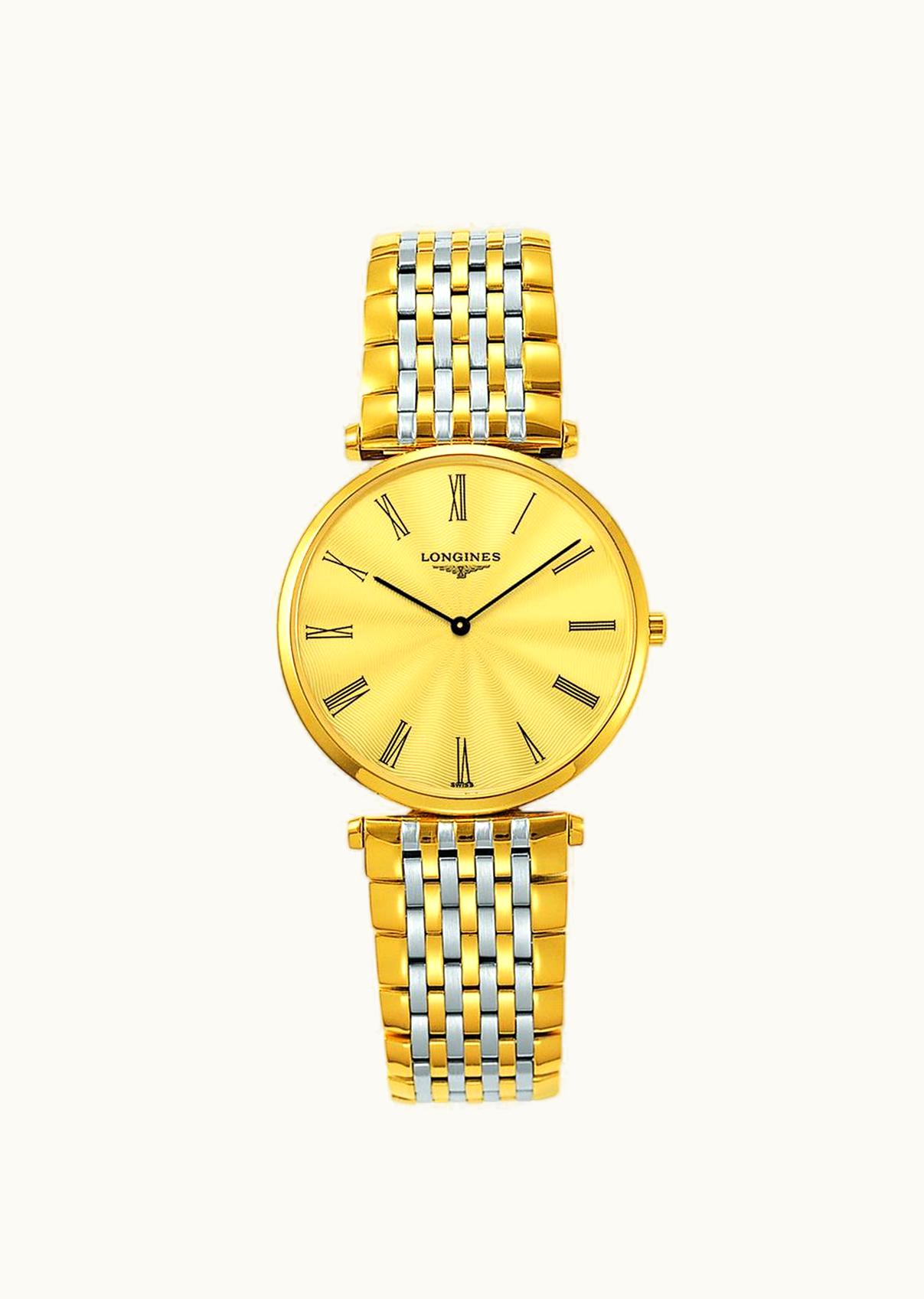 Longines La Grande Classique 33 Quartz Yellow