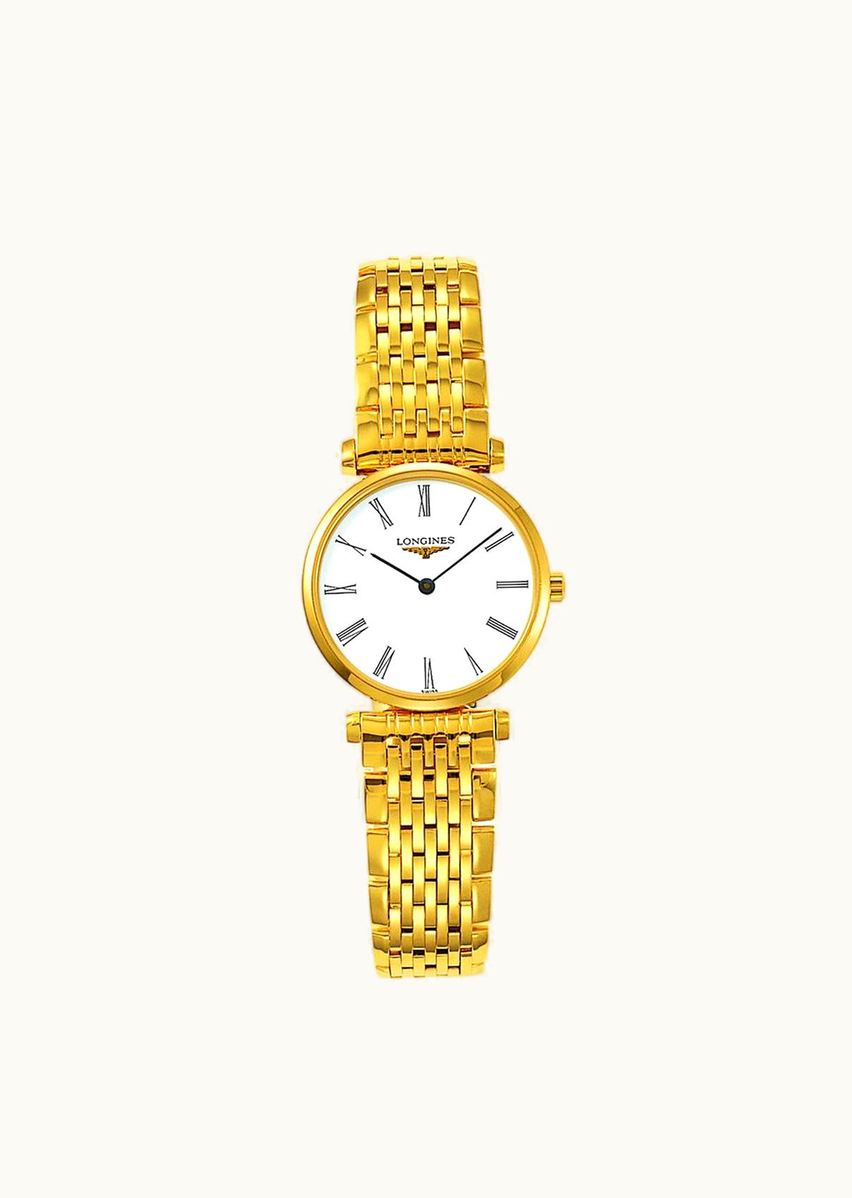 Longines La Grande Classique Quartz 24 Yellow Roman