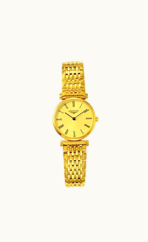 Longines La Grande Classique Quartz 24 Yellow Roman Yellow