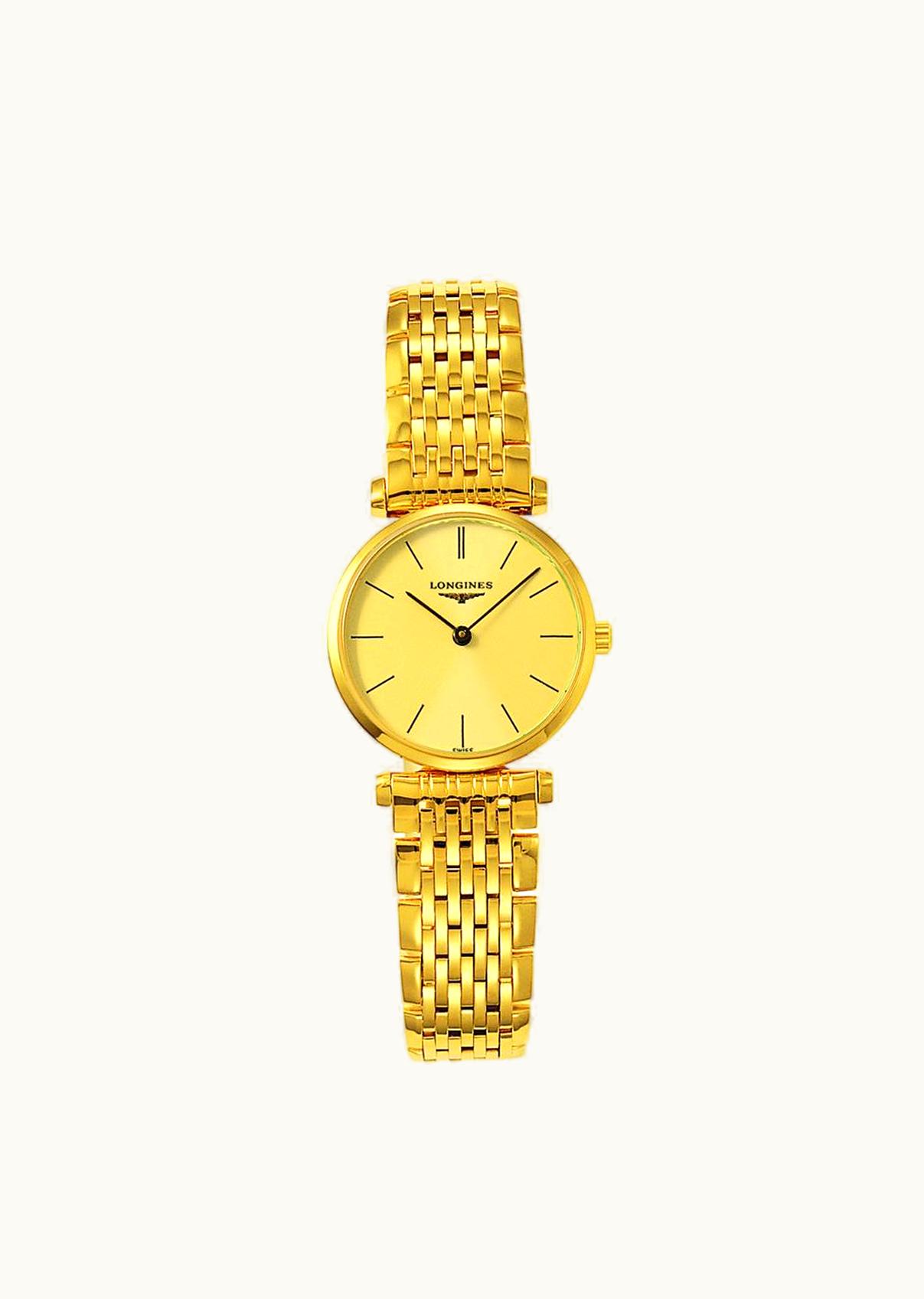 Longines La Grande Classique Quartz 24 Yellow