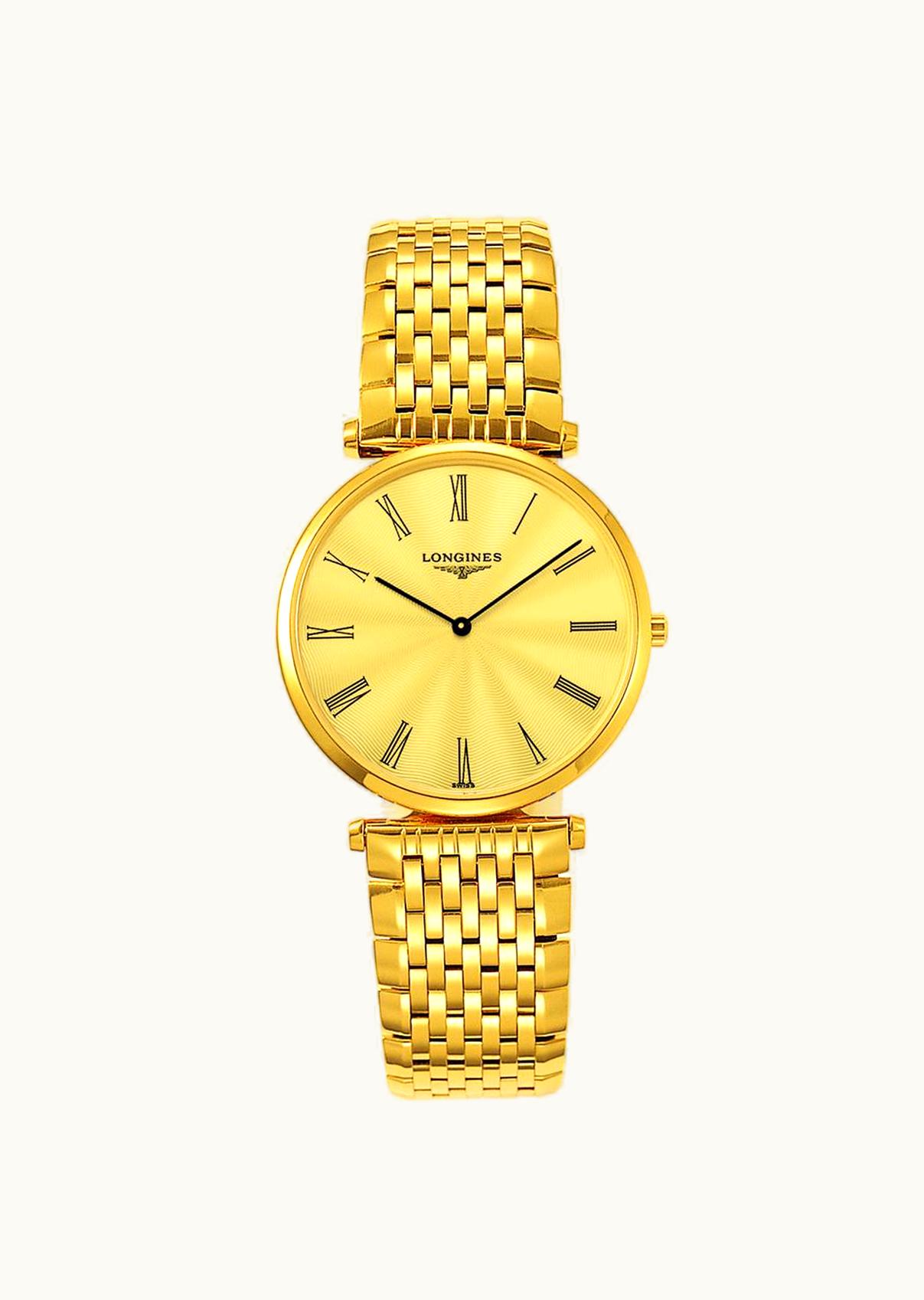 Longines La Grande Classique 33 Quartz Yellow
