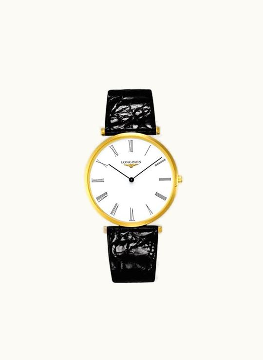 Longines La Grande Classique Quartz 37 Yellow